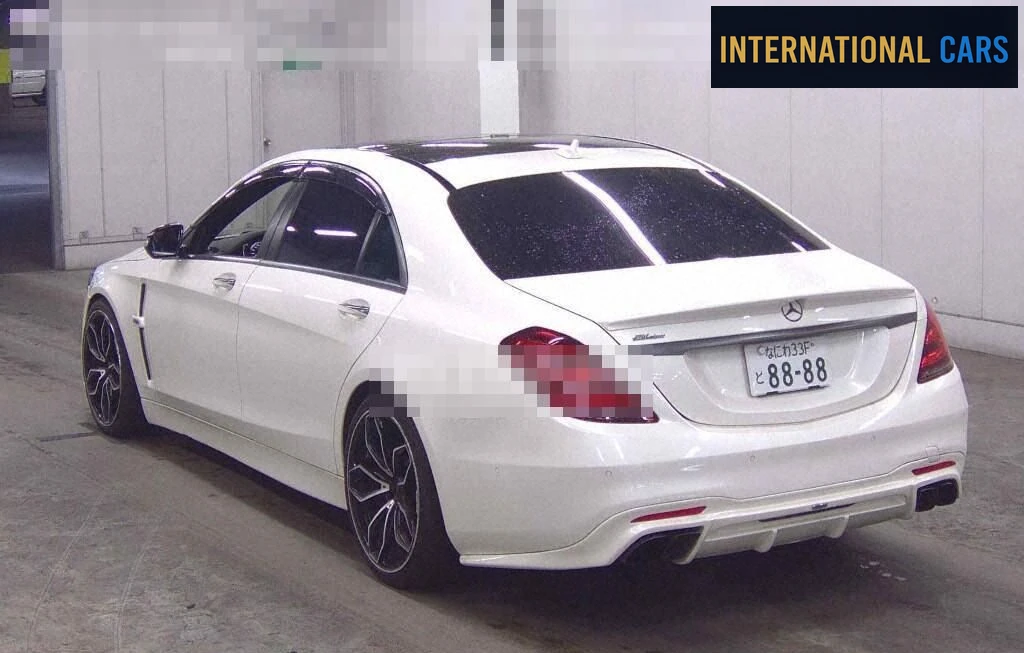 MERCEDES AMG S-CLASS S63 4MATIC + LONG 2015 - photo 2 - Import Japon | International Cars