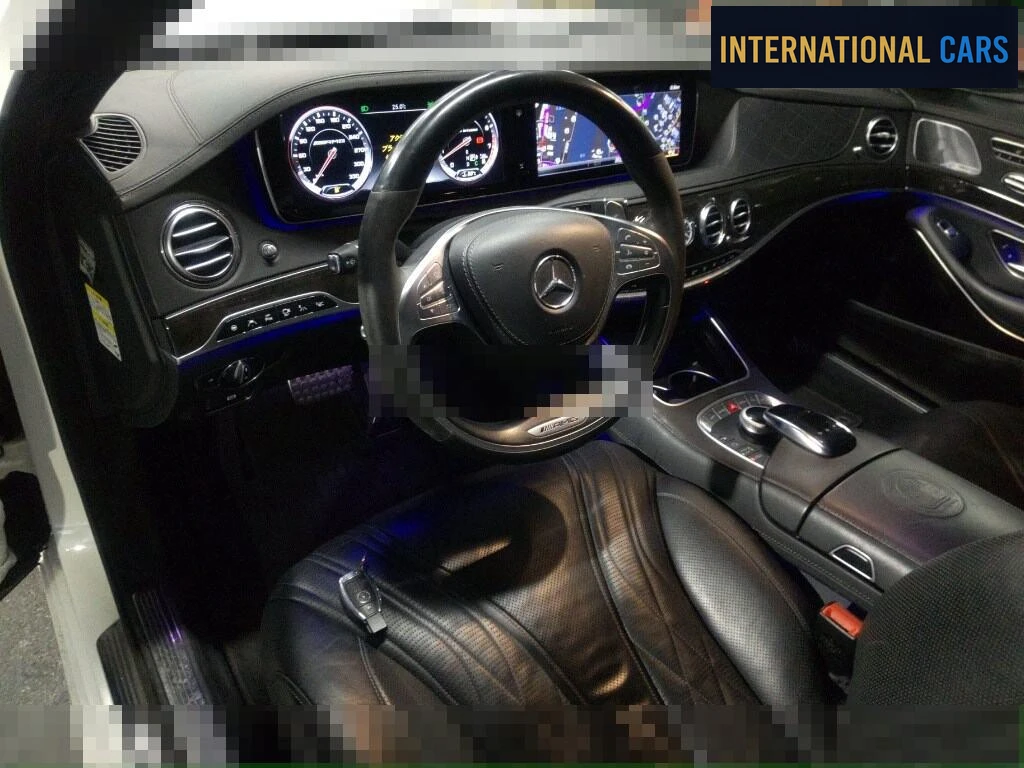 MERCEDES AMG S-CLASS S63 4MATIC + LONG 2015 - photo 3 - Import Japon | International Cars