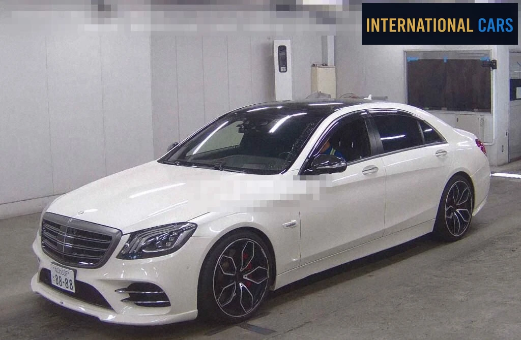 MERCEDES AMG S-CLASS S63 4MATIC + LONG 2015 - photo 4 - Import Japon | International Cars