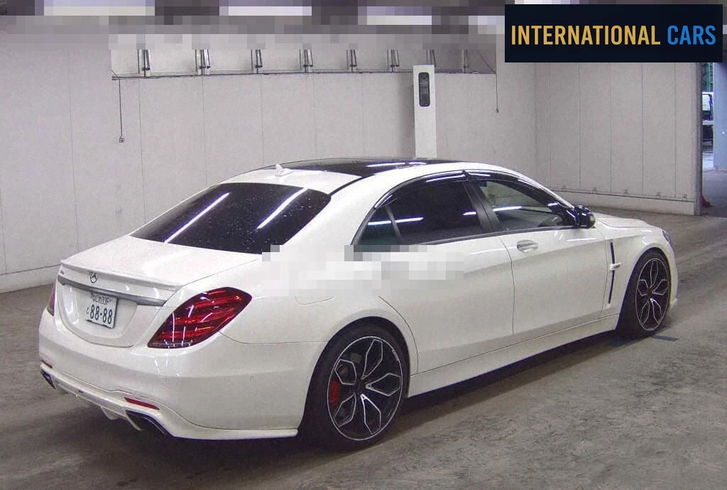 MERCEDES AMG S-CLASS S63 4MATIC + LONG 2015 - photo 5 - Import Japon | International Cars