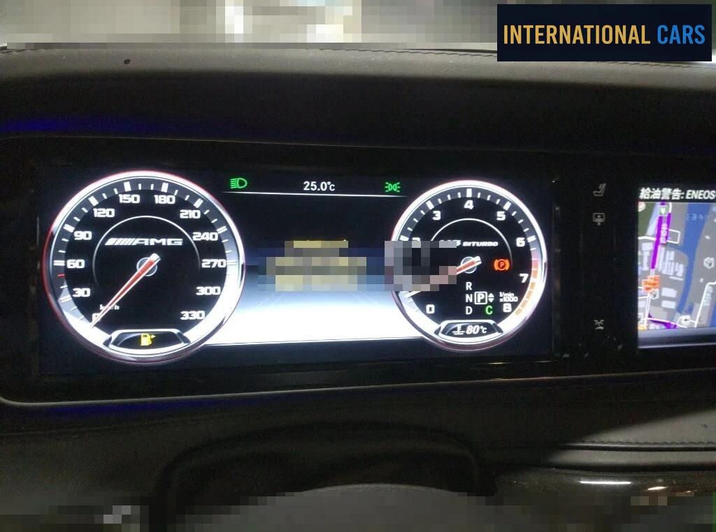 MERCEDES AMG S-CLASS S63 4MATIC + LONG 2015 - photo 6 - Import Japon | International Cars
