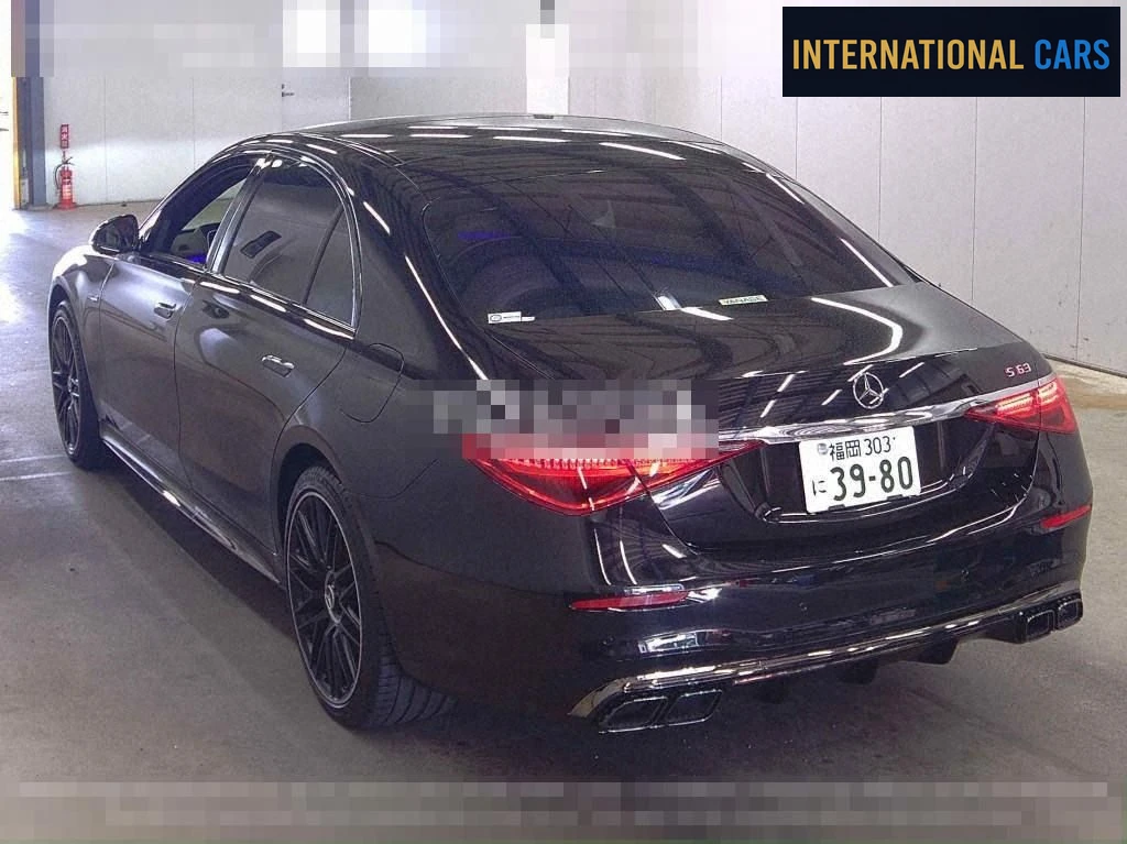 MERCEDES AMG S-CLASS S63 E PERFORMANCE 2023 - photo 2 - Import Japon | International Cars