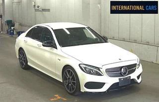 Mercedes-Benz AMG C43 4M EXC-P 2016 - Import japon | International Cars