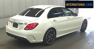 Mercedes-Benz AMG C43 4M EXC-P 2016 - photo 2 - Import Japon | International Cars