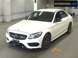 Mercedes-Benz AMG C43 4M EXC-P 2016 - photo 4 - Import Japon | International Cars