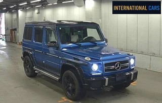 Mercedes-Benz AMG G63 50TH AN ED 2017 - Import japon | International Cars