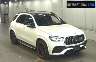 Mercedes-Benz AMG GLE53 4M Plus 2021 - Import japon | International Cars