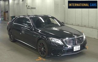 Mercedes-Benz AMG S63 L 4M 2016 - Import japon | International Cars