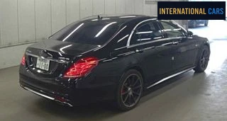 Mercedes-Benz AMG S63 L 4M 2016 - photo 2 - Import Japon | International Cars