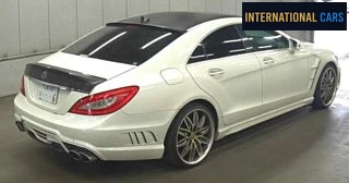 Mercedes-Benz CLS CLS 350 BE AMG SPP 2012 - photo 2 - Import Japon | International Cars