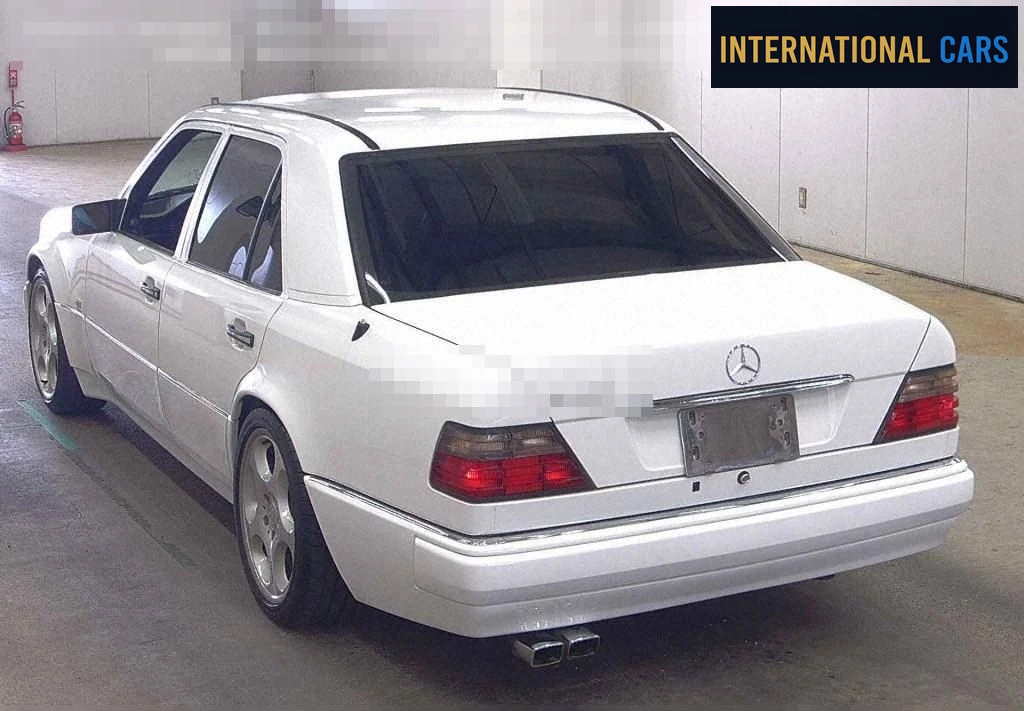 MERCEDES BENZ E-Class E500 1997 - photo 2 - Import Japon | International Cars