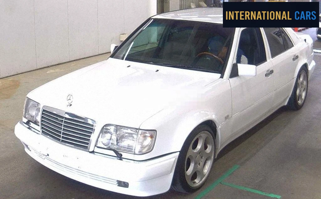 MERCEDES BENZ E-Class E500 1997 - photo 4 - Import Japon | International Cars