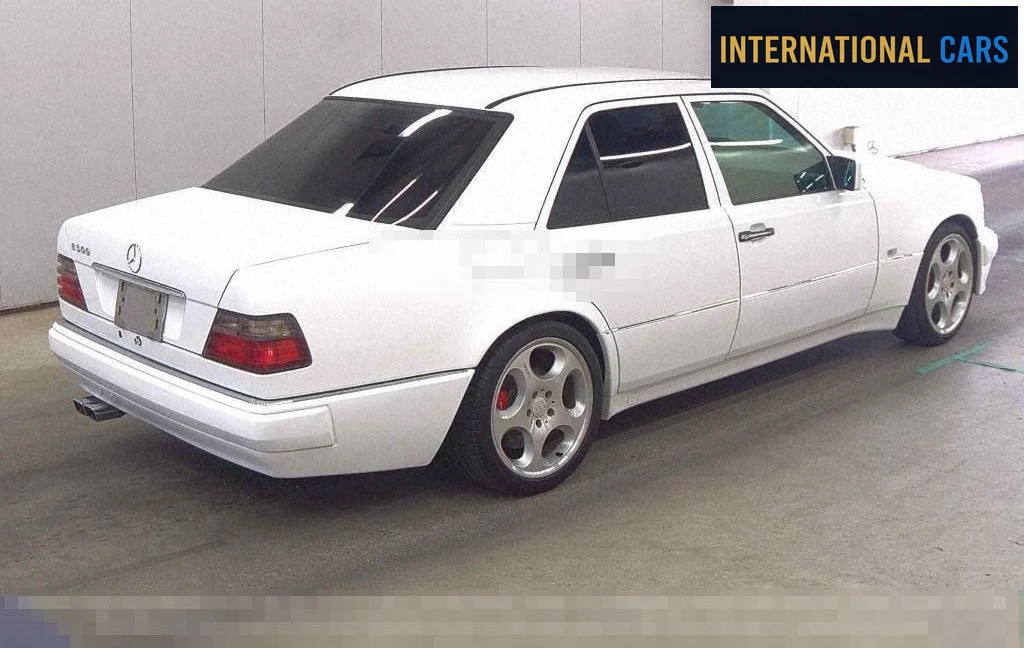 MERCEDES BENZ E-Class E500 1997 - photo 5 - Import Japon | International Cars