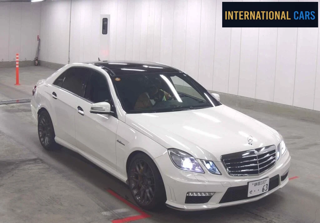MERCEDES BENZ E-Classe E63 AMG 2010