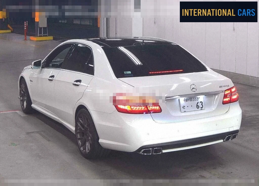 MERCEDES BENZ E-Class E63 AMG 2010 - photo 2 - Import Japon | International Cars