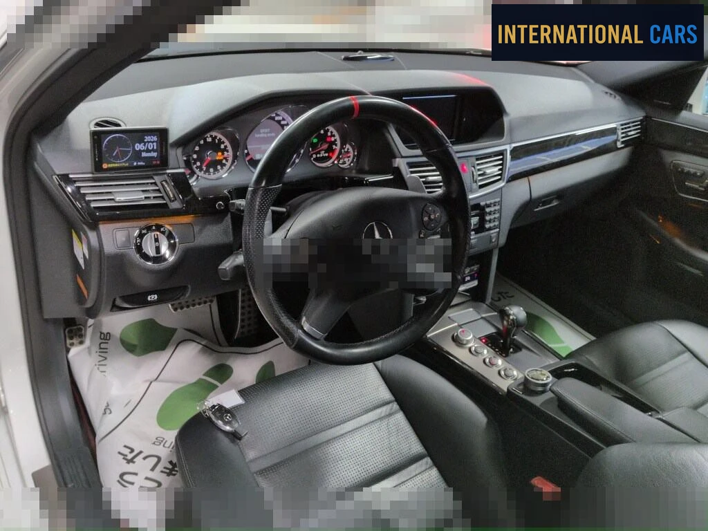 MERCEDES BENZ E-Class E63 AMG 2010 - photo 3 - Import Japon | International Cars