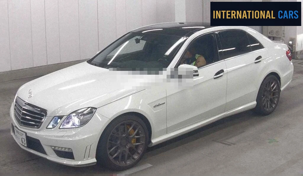 MERCEDES BENZ E-Class E63 AMG 2010 - photo 4 - Import Japon | International Cars