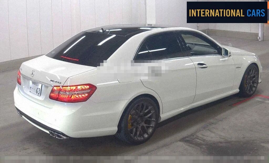 MERCEDES BENZ E-Class E63 AMG 2010 - photo 5 - Import Japon | International Cars