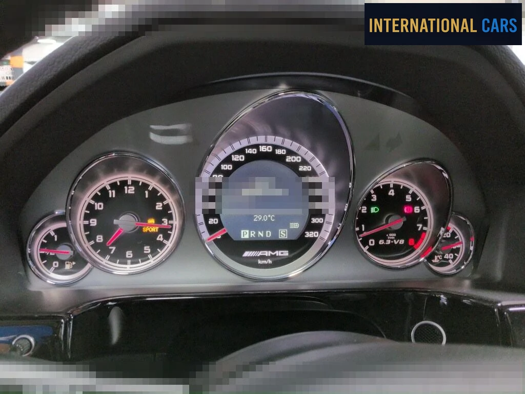 MERCEDES BENZ E-Class E63 AMG 2010 - photo 6 - Import Japon | International Cars