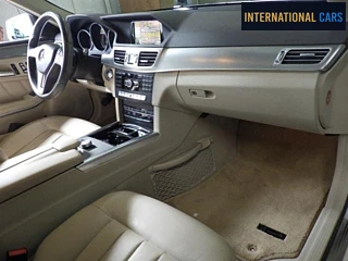 Mercedes-Benz E-Class E 300 4M AV 2014 - photo 3 - Import Japon | International Cars