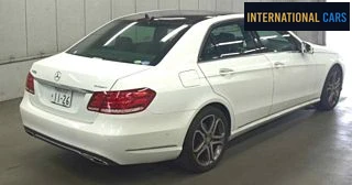 Mercedes-Benz E-Class E 400 HV AV 2014 - photo 2 - Import Japon | International Cars