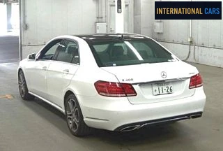 Mercedes-Benz E-Class E 400 HV AV 2014 - photo 5 - Import Japon | International Cars