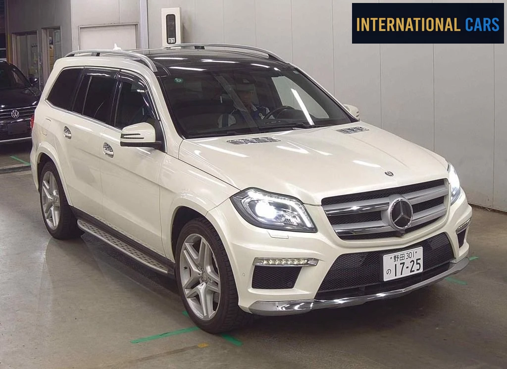MERCEDES BENZ GL-Classe GL550 4MATIC AMG EXCLUSIVE PACK 2013