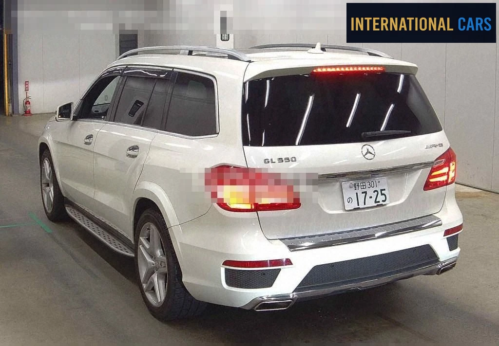 MERCEDES BENZ GL-Class GL550 4MATIC AMG EXCLUSIVE PACK 2013 - photo 2 - Import Japon | International Cars