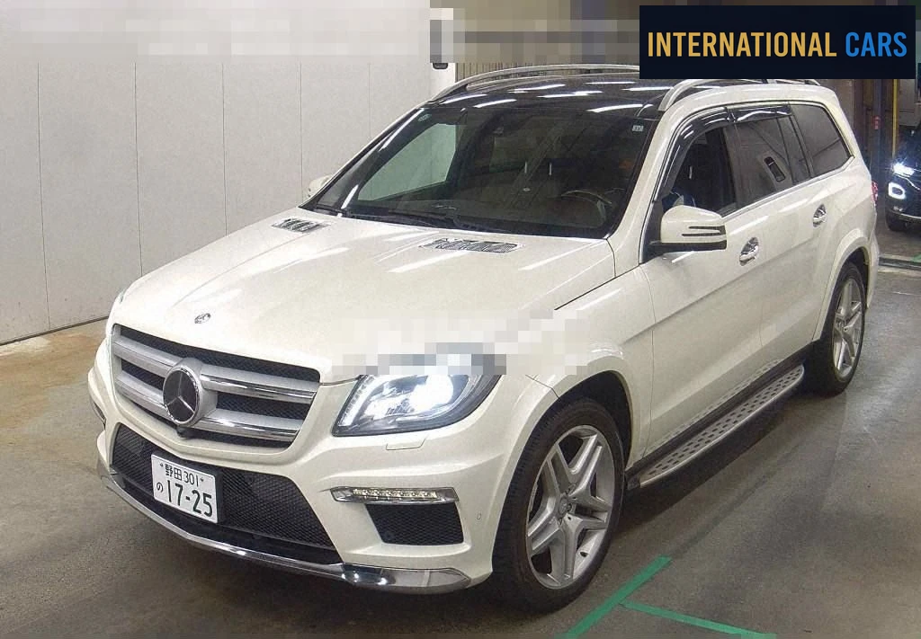 MERCEDES BENZ GL-Class GL550 4MATIC AMG EXCLUSIVE PACK 2013 - photo 4 - Import Japon | International Cars