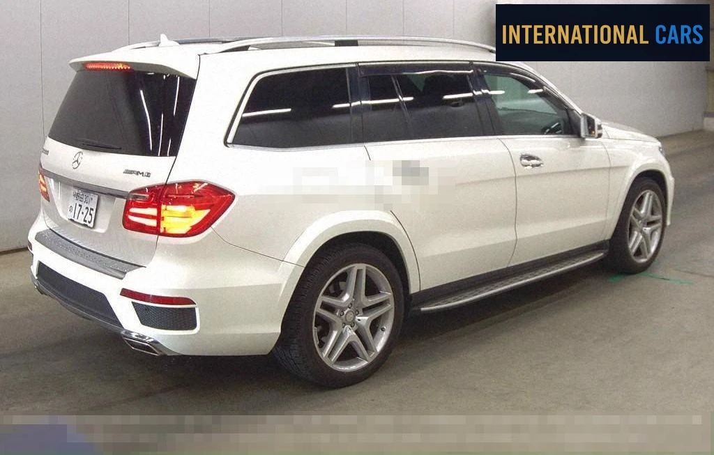 MERCEDES BENZ GL-Class GL550 4MATIC AMG EXCLUSIVE PACK 2013 - photo 5 - Import Japon | International Cars