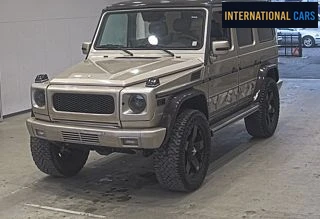 Mercedes-Benz G-Class 2001 - Import japon | International Cars