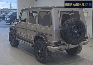 Mercedes-Benz G-Class 2001 - photo 2 - Import Japon | International Cars