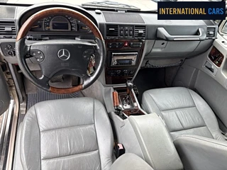 Mercedes-Benz G-Class 2001 - photo 5 - Import Japon | International Cars