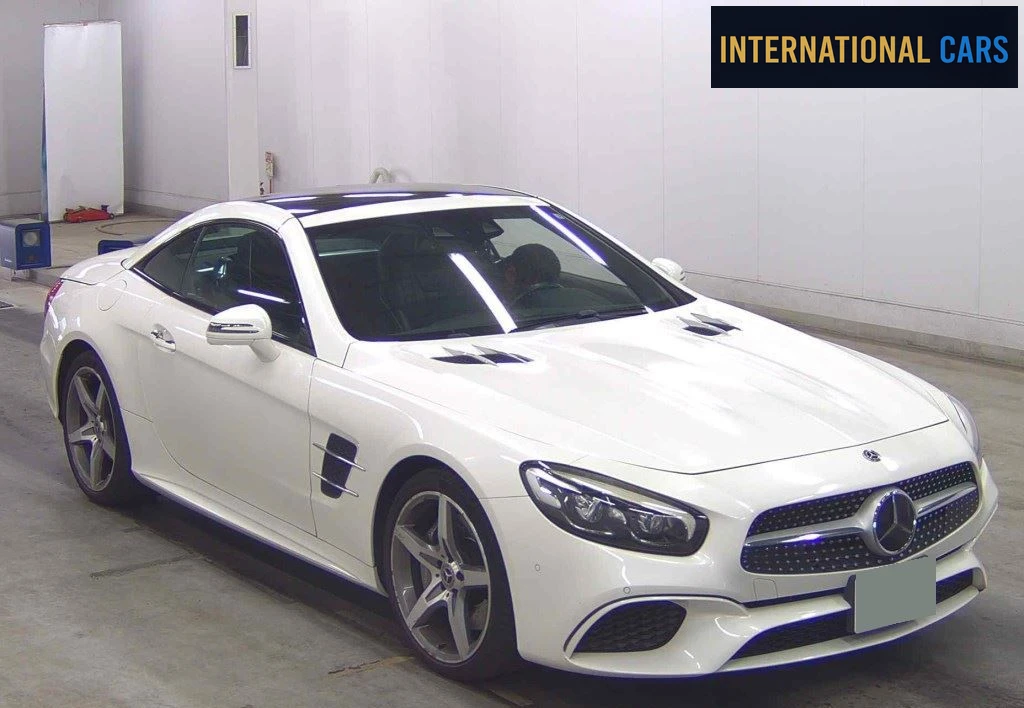 MERCEDES BENZ SL Cabriolet SL400 GRAND EDITION 2019