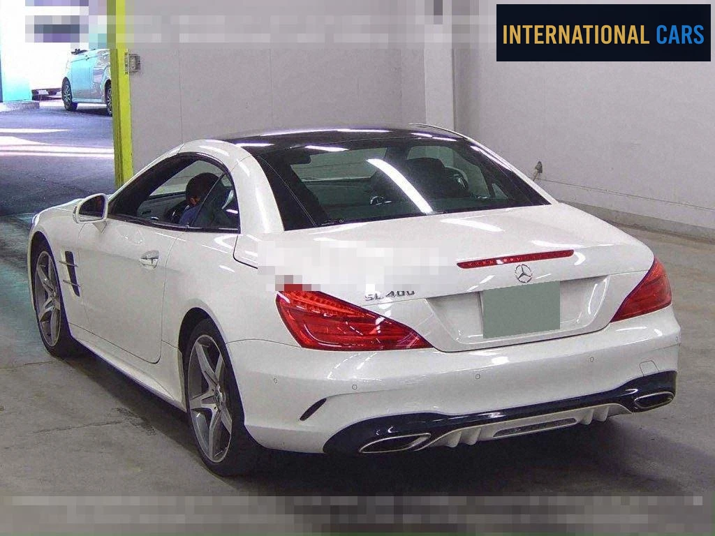 MERCEDES BENZ SL OP SL400 GRAND EDITION 2019 - photo 2 - Import Japon | International Cars