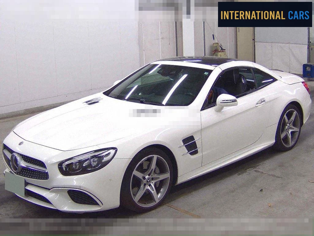 MERCEDES BENZ SL OP SL400 GRAND EDITION 2019 - photo 4 - Import Japon | International Cars