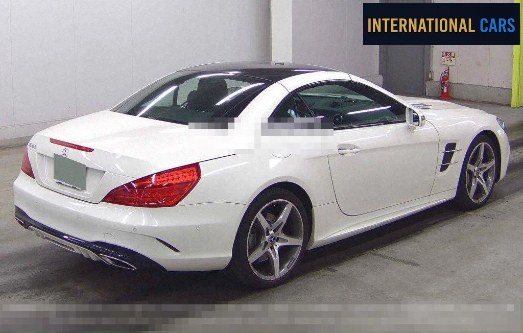 MERCEDES BENZ SL OP SL400 GRAND EDITION 2019 - photo 5 - Import Japon | International Cars