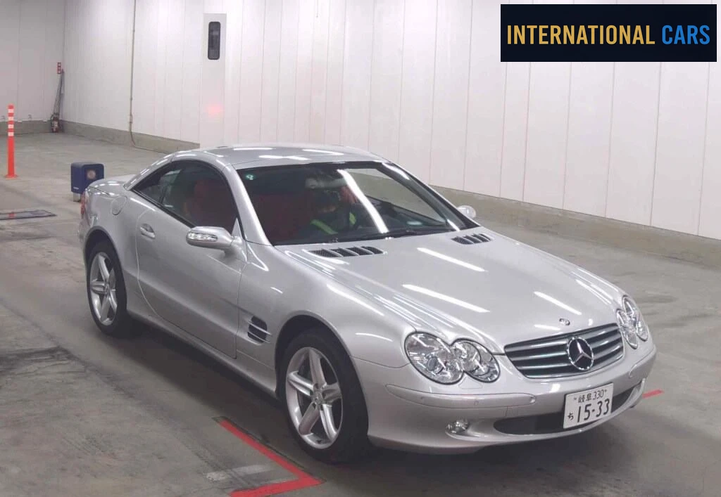 MERCEDES BENZ SL Cabriolet SL500 2005