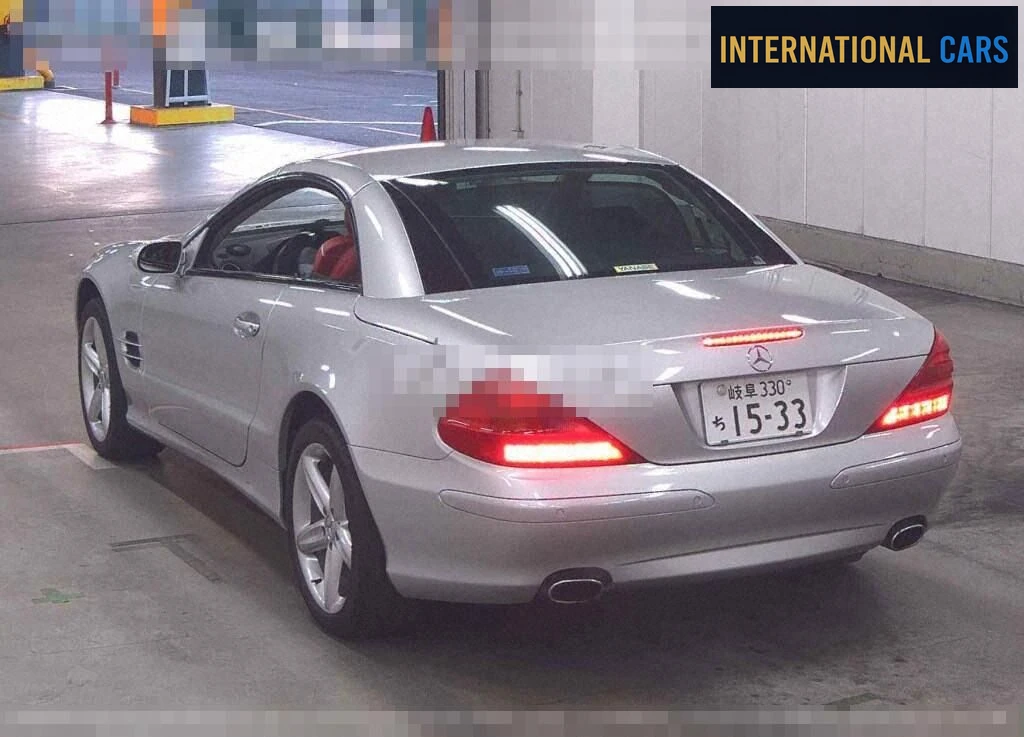 MERCEDES BENZ SL OP SL500 2005 - photo 2 - Import Japon | International Cars