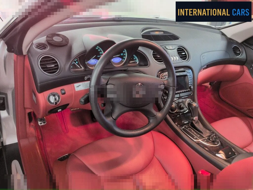 MERCEDES BENZ SL OP SL500 2005 - photo 3 - Import Japon | International Cars