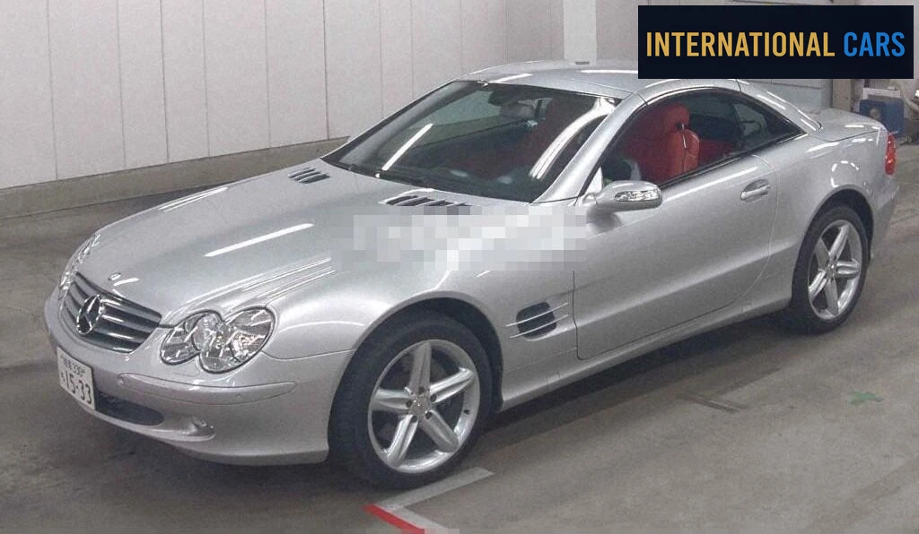 MERCEDES BENZ SL OP SL500 2005 - photo 4 - Import Japon | International Cars