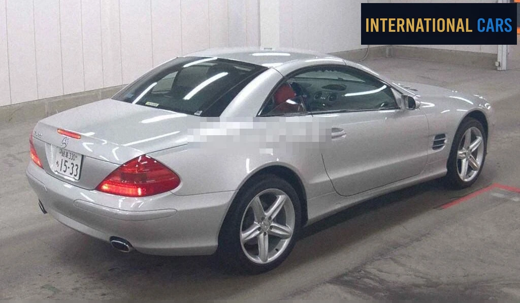 MERCEDES BENZ SL OP SL500 2005 - photo 5 - Import Japon | International Cars
