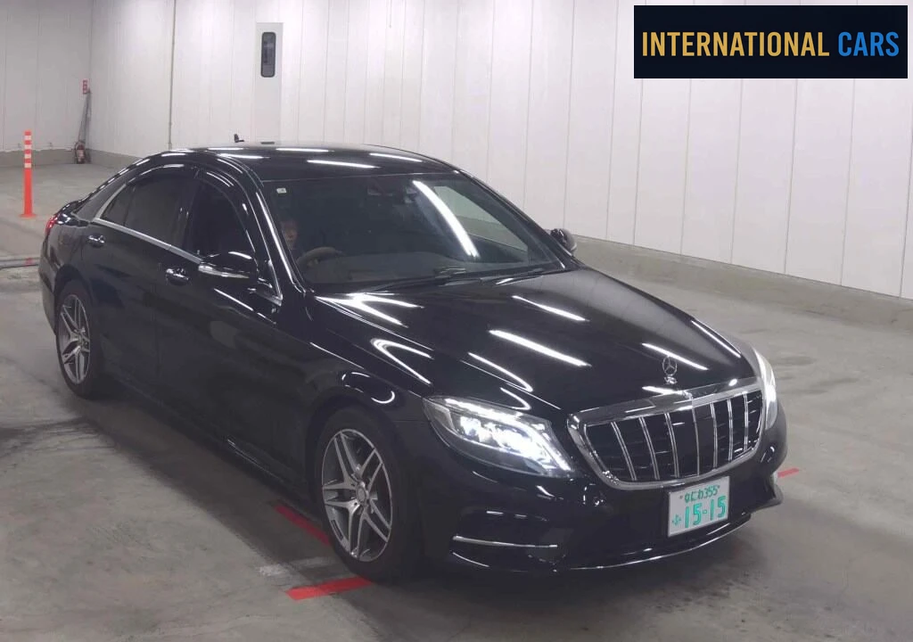 MERCEDES BENZ S-Classe S400 HYBRID AMG LINE 2015