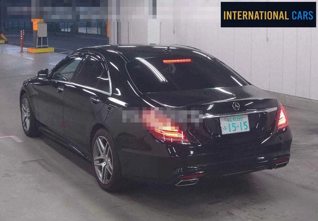 MERCEDES BENZ S-Class S400 HYBRID AMG LINE 2015 - photo 2 - Import Japon | International Cars