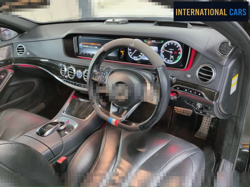MERCEDES BENZ S-Class S400 HYBRID AMG LINE 2015 - photo 3 - Import Japon | International Cars