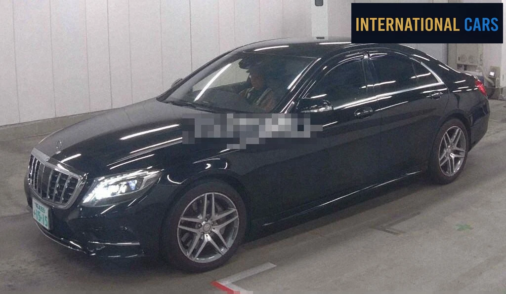MERCEDES BENZ S-Class S400 HYBRID AMG LINE 2015 - photo 4 - Import Japon | International Cars