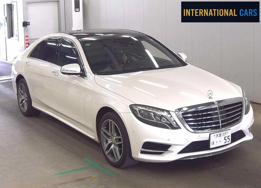 MERCEDES BENZ S-Classe S550 Long AMG Sports Package 2015