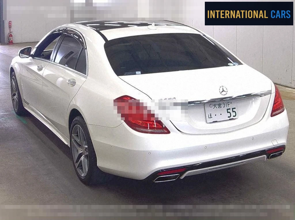 MERCEDES BENZ S-Class S550 Long AMG Sports Package 2015 - photo 2 - Import Japon | International Cars