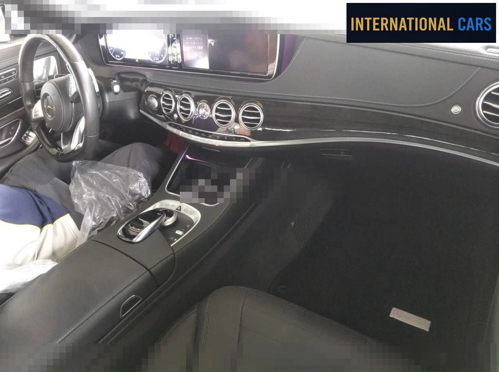 MERCEDES BENZ S-Class S550 Long AMG Sports Package 2015 - photo 3 - Import Japon | International Cars
