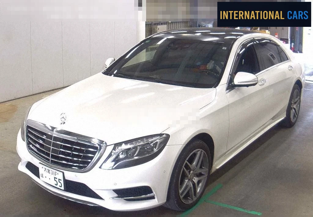 MERCEDES BENZ S-Class S550 Long AMG Sports Package 2015 - photo 4 - Import Japon | International Cars